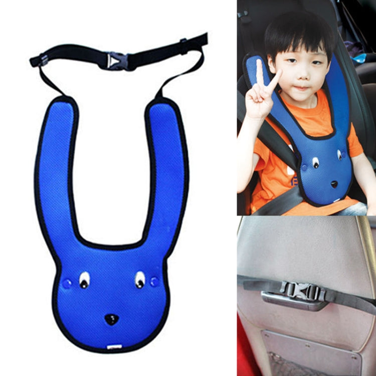 Car Child Rabbit Double Shoulder Seat Belt Adjuster