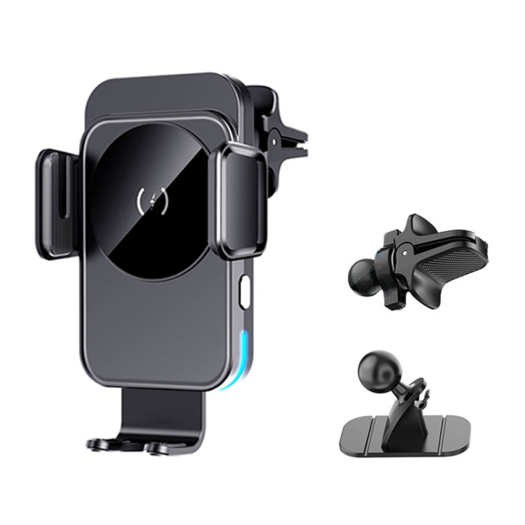 M7 Intelligent Sensing Fast Wireless Charging Car Holder