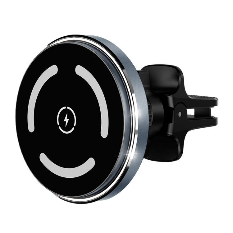 M68 15W Magnetic QI Standard Wireless Charging Car Holder