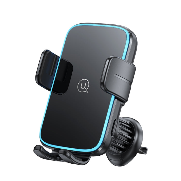 USAMS CD230 15W Accurate Aligment Wireless Charging Car Phone Holder with Suction Cup