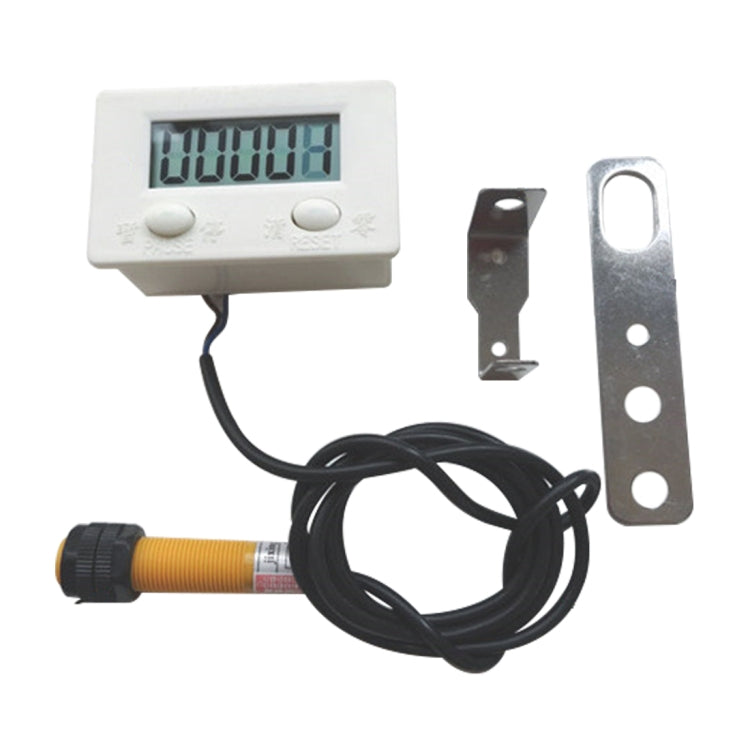 LCD Digital Display Punch Magnetic Induction Reciprocating Rotary Electronic Counter