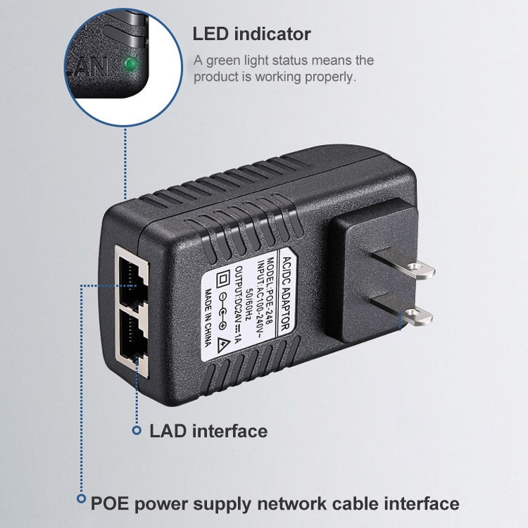 12V 2A Router AP Wireless POE / LAD Power Adapter(UK Plug) – TechTradr
