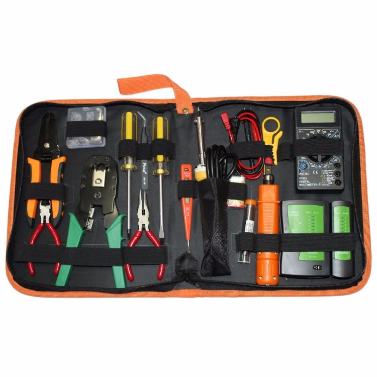 JAKEMY PS-P15 16 in 1 Professional LAN Network Kit Crimper Cable Wire ...